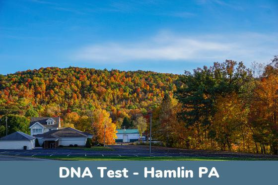 Hamlin PA DNA Testing Locations