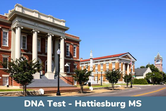 Hattiesburg MS DNA Testing Locations