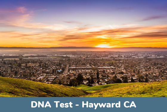 Hayward CA DNA Testing Locations