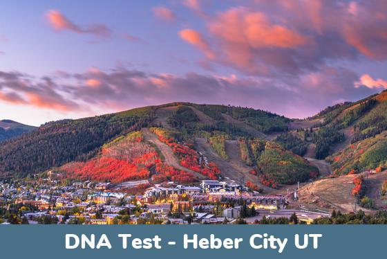 Heber City UT DNA Testing Locations