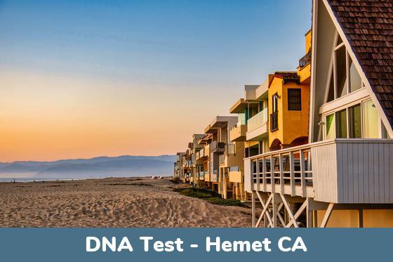 Hemet CA DNA Testing Locations