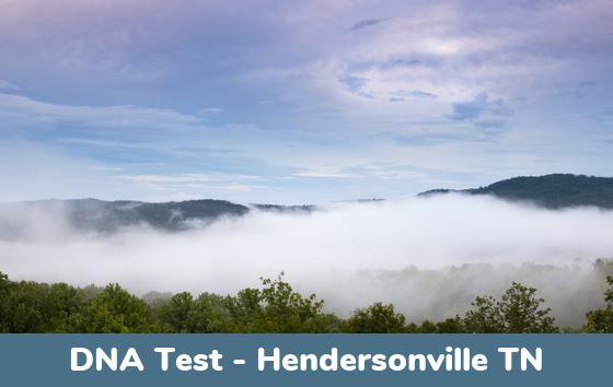 Hendersonville TN DNA Testing Locations