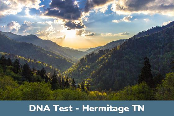 Hermitage TN DNA Testing Locations