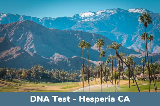 Hesperia CA DNA Testing Locations