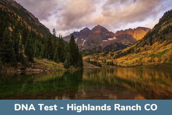 Highlands Ranch CO DNA Testing Locations