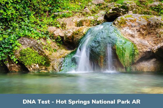 Hot Springs National Park AR DNA Testing Locations