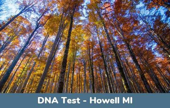Howell MI DNA Testing Locations