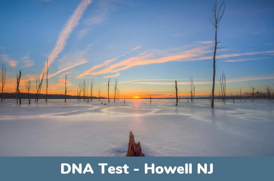 Howell NJ DNA Testing Locations