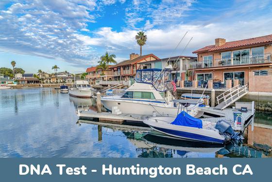 Huntington Beach CA DNA Testing Locations