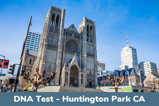 Huntington Park CA DNA Testing Locations