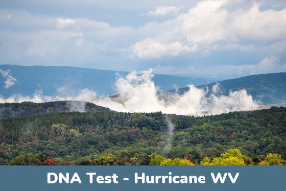 Hurricane WV DNA Testing Locations
