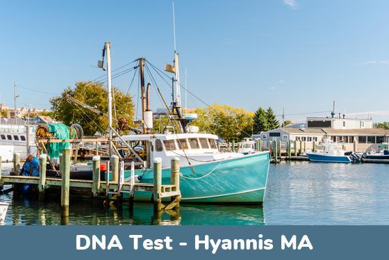 Hyannis MA DNA Testing Locations
