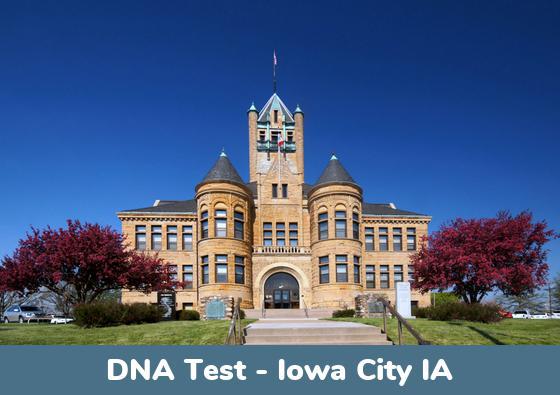 Iowa City IA DNA Testing Locations