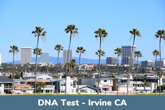 Irvine CA DNA Testing Locations