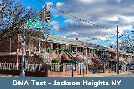 Jackson Heights NY DNA Testing Locations