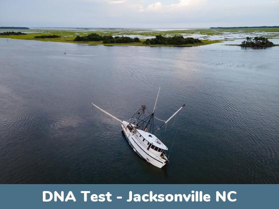 Jacksonville NC DNA Testing Locations