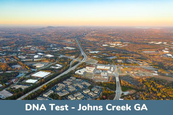 Johns Creek GA DNA Testing Locations