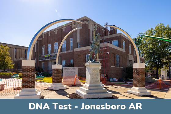 Jonesboro AR DNA Testing Locations