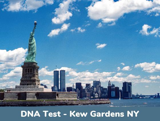 Kew Gardens NY DNA Testing Locations