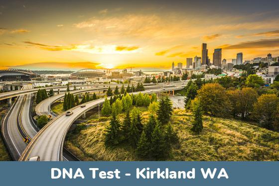Kirkland WA DNA Testing Locations