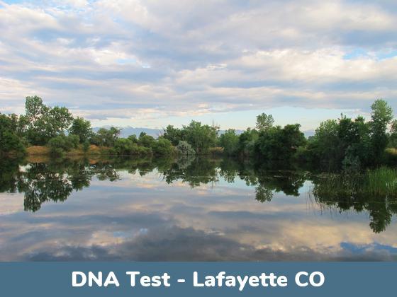 Lafayette CO DNA Testing Locations