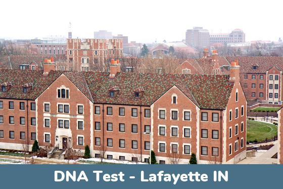 Lafayette IN DNA Testing Locations
