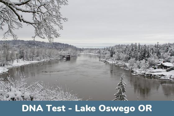 Lake Oswego OR DNA Testing Locations