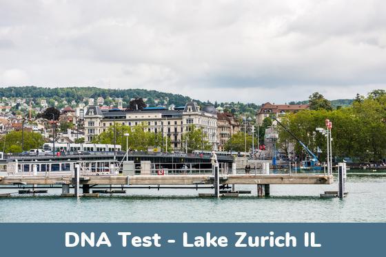 Lake Zurich IL DNA Testing Locations