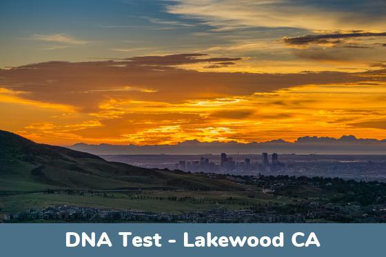 Lakewood CA DNA Testing Locations
