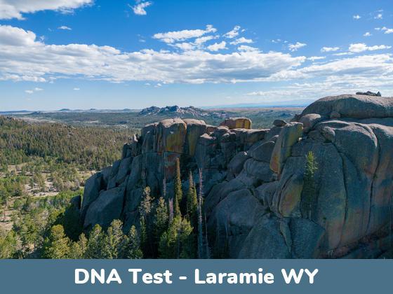 Laramie WY DNA Testing Locations