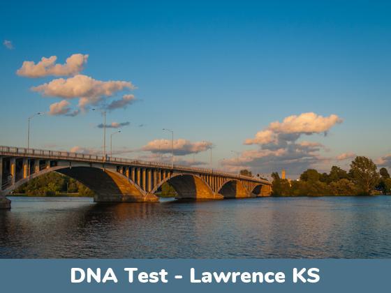 Lawrence KS DNA Testing Locations