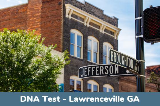 Lawrenceville GA DNA Testing Locations