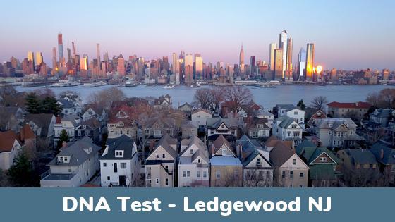 Ledgewood NJ DNA Testing Locations