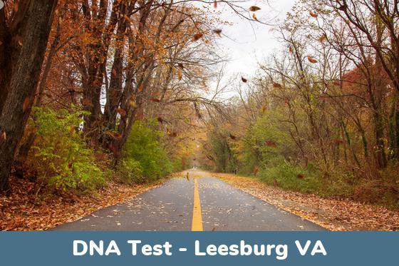 Leesburg VA DNA Testing Locations