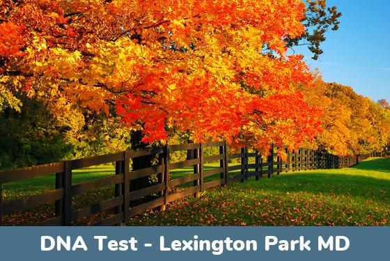 Lexington Park MD DNA Testing Locations