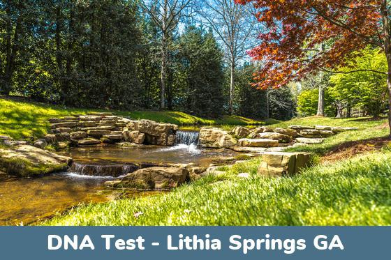 Lithia Springs GA DNA Testing Locations