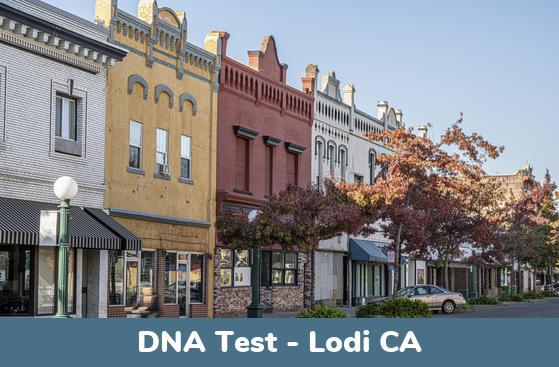 Lodi CA DNA Testing Locations