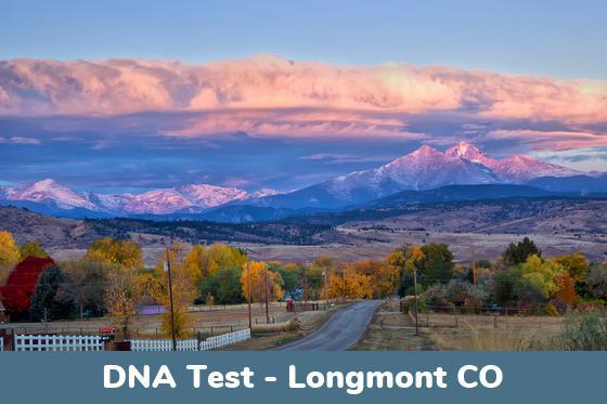 Longmont CO DNA Testing Locations