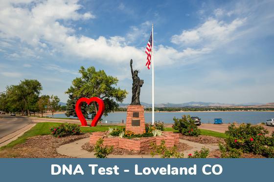 Loveland CO DNA Testing Locations