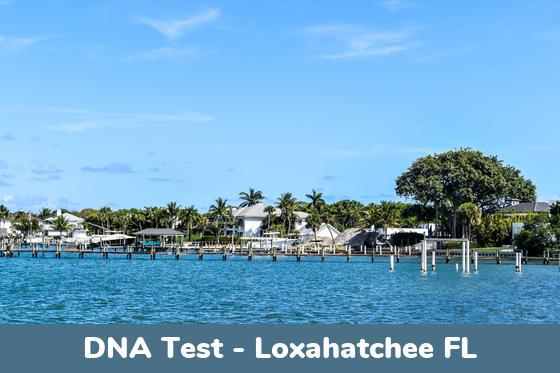 Loxahatchee FL DNA Testing Locations
