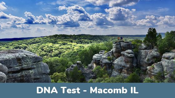 Macomb IL DNA Testing Locations