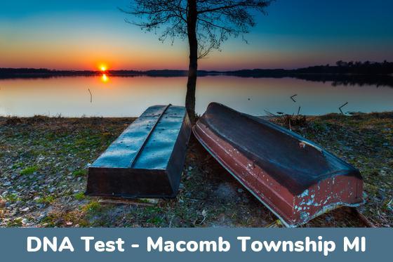 Macomb Township MI DNA Testing Locations