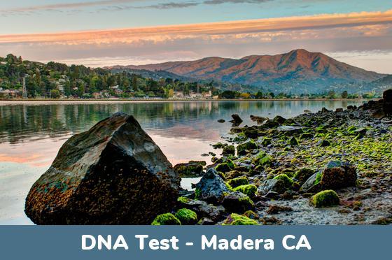 Madera CA DNA Testing Locations