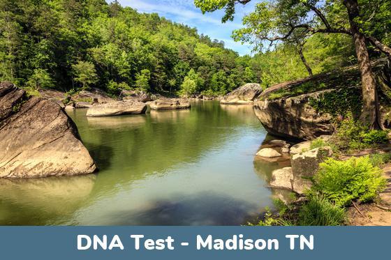 Madison TN DNA Testing Locations