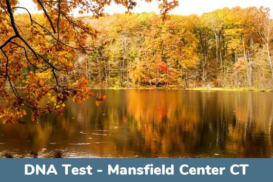 Mansfield Center CT DNA Testing Locations