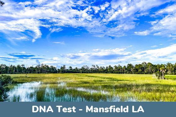 Mansfield LA DNA Testing Locations