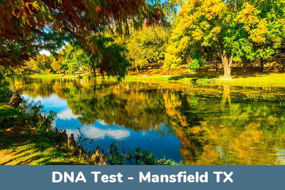Mansfield TX DNA Testing Locations