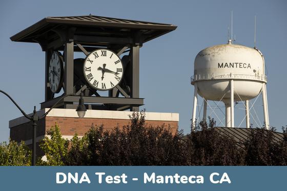 Manteca CA DNA Testing Locations