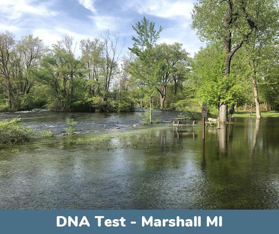Marshall MI DNA Testing Locations