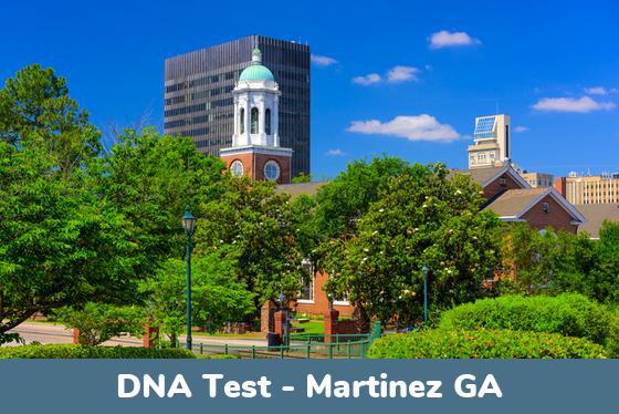 Martinez GA DNA Testing Locations